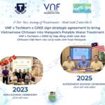 🌱 A Two-Year Journey of Perseverance: VNF x Techkem x GREE Sign Strategic Agreement to Bring Vietnamese Chitosan into Malaysia’s Potable Water Treatment 💧