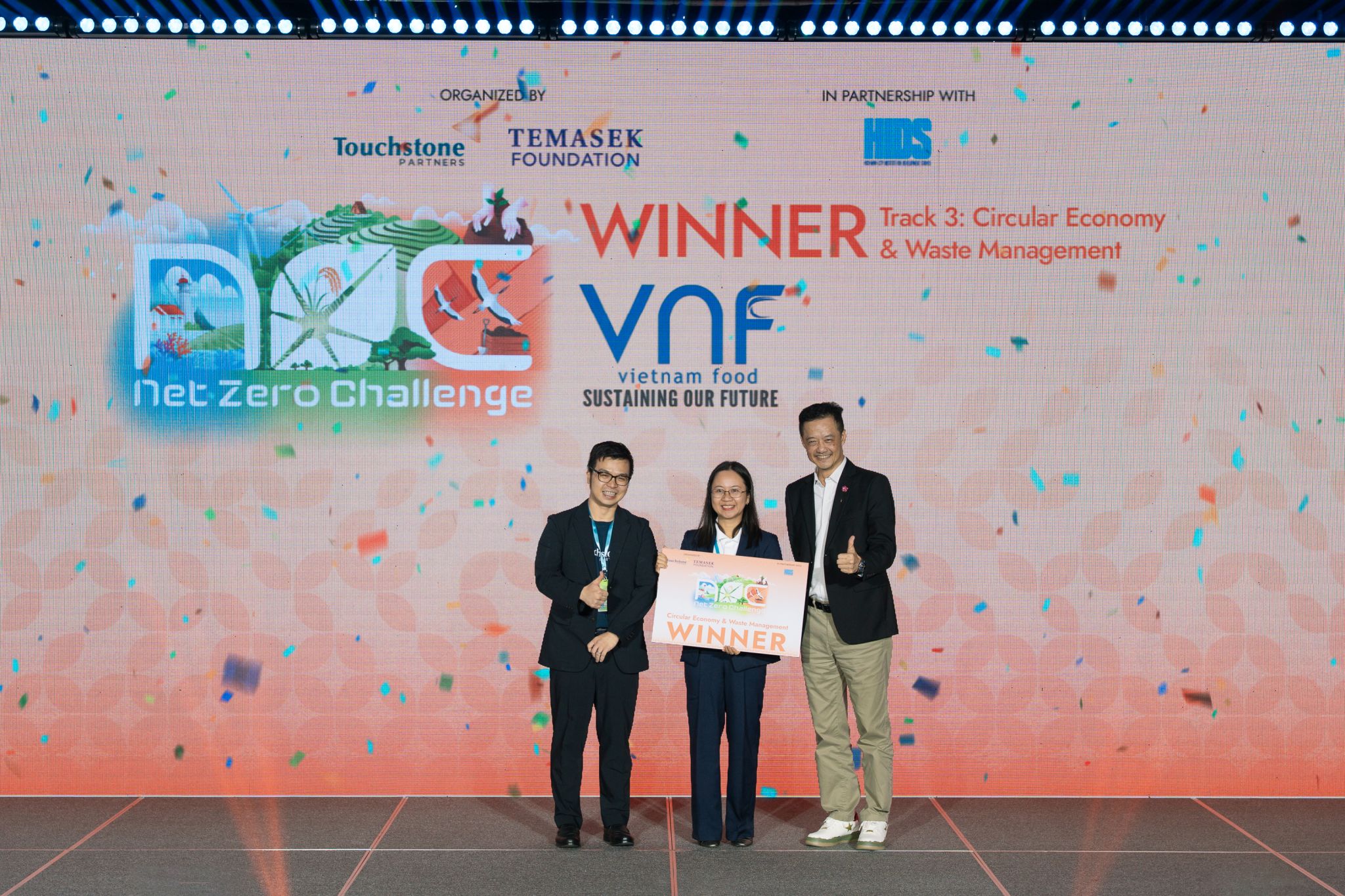 🏆🌍 Net Zero Challenge 2025: Chiến thắng ngoài mong đợi và cột mốc mới ...