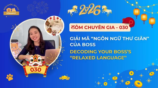 TÔM THE EXPERT with Host Dr. Ngo Hong Phuong_0️⃣3️⃣0️⃣: 🐶💤 WHEN YOUR DOG IS TRULY RELAXED — CAN YOU TELL?