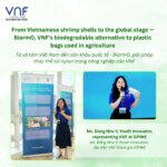 Vietnam Food Joint Stock Company (VNF) brings its shrimp-shell-based biodegradable fruit-protection bag to the global innovation forum