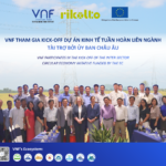 Vietnam Food Joint Stock Company (VNF) joins EU-funded initiative to advance the circular economy in the shrimp, rice and coffee industries